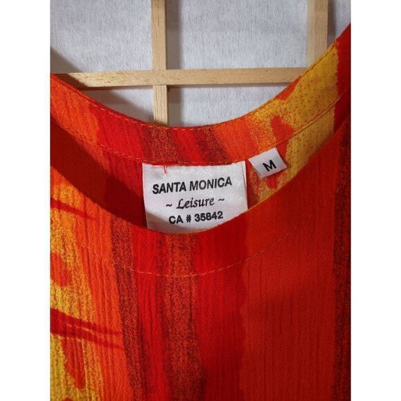 Santa Monica Leisure Med Sundress - Picture 3 of 12